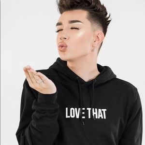 James Charles “love that” hoodie